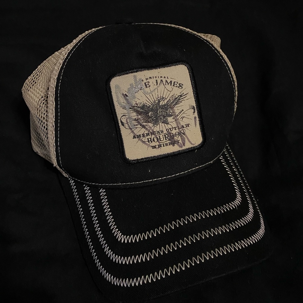 Jackl - Jesse James Dupree Autographed Hat